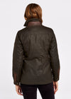 An image of the Dubarry Mountrath Waxed Cotton Jacket