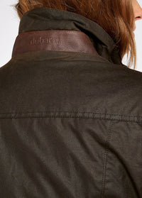 An image of the Dubarry Mountrath Waxed Cotton Jacket