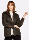 An image of the Dubarry Mountrath Waxed Cotton Jacket