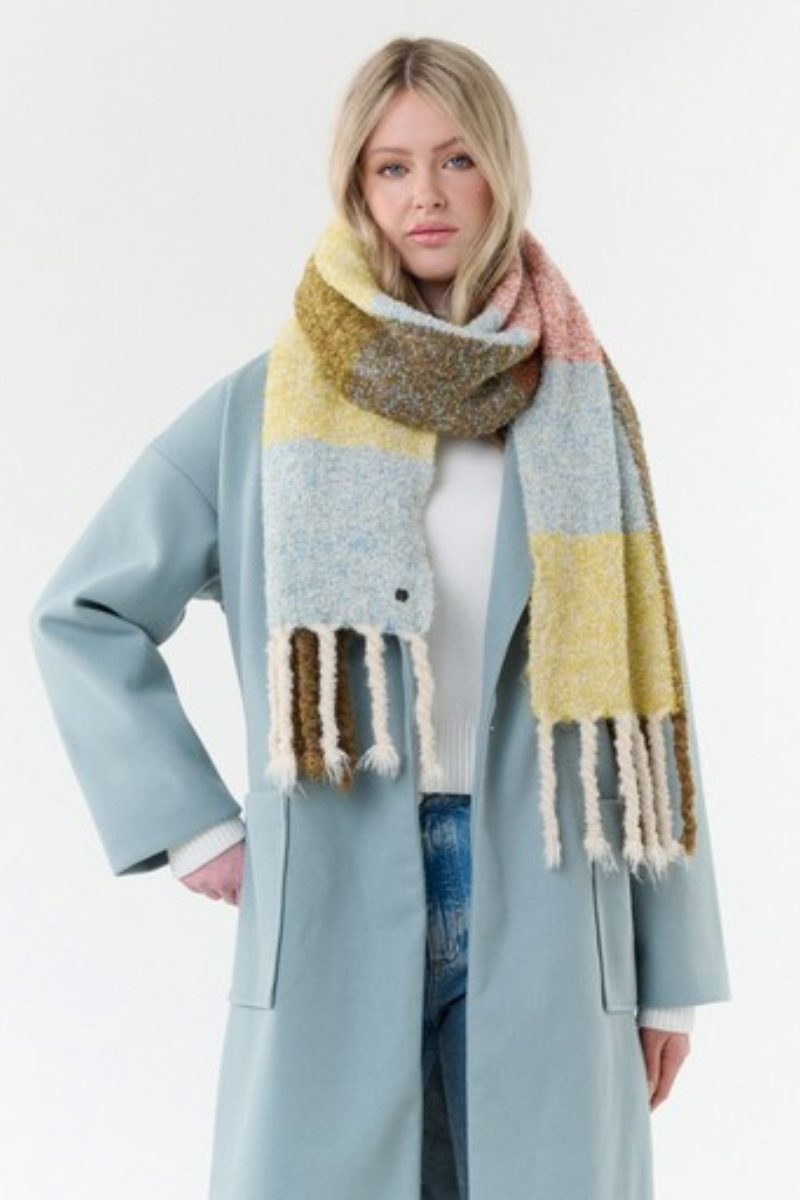Knitted Scarf