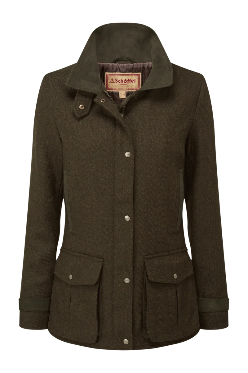 Murra Tweed Coat