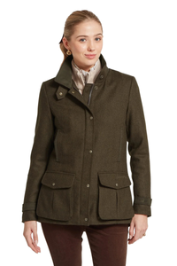 Murra Tweed Coat