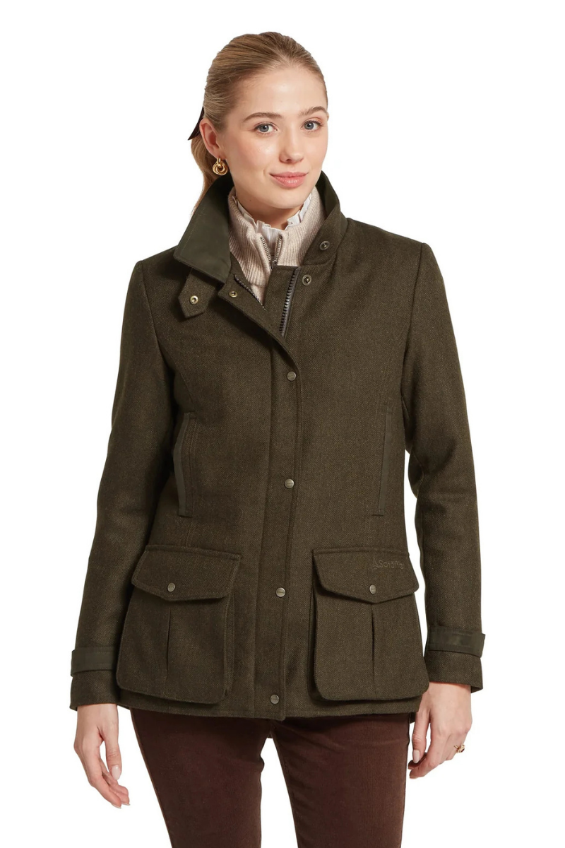 Murra Tweed Coat