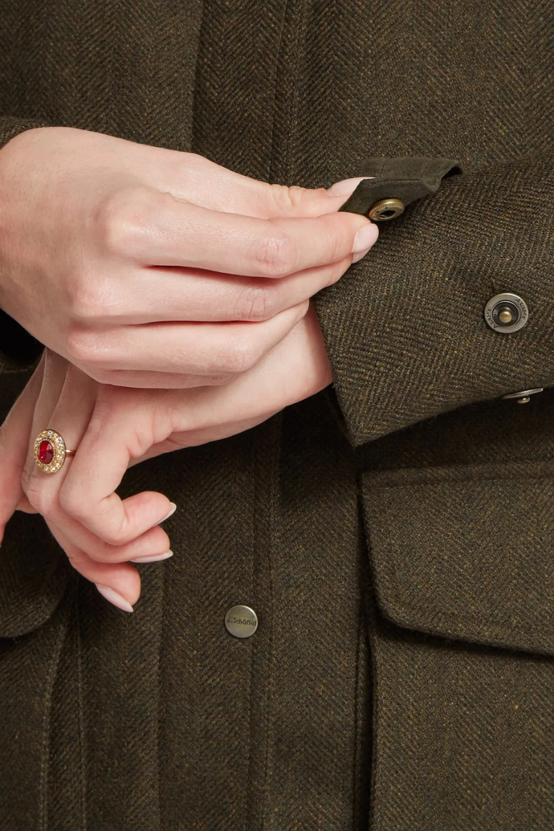 Murra Tweed Coat