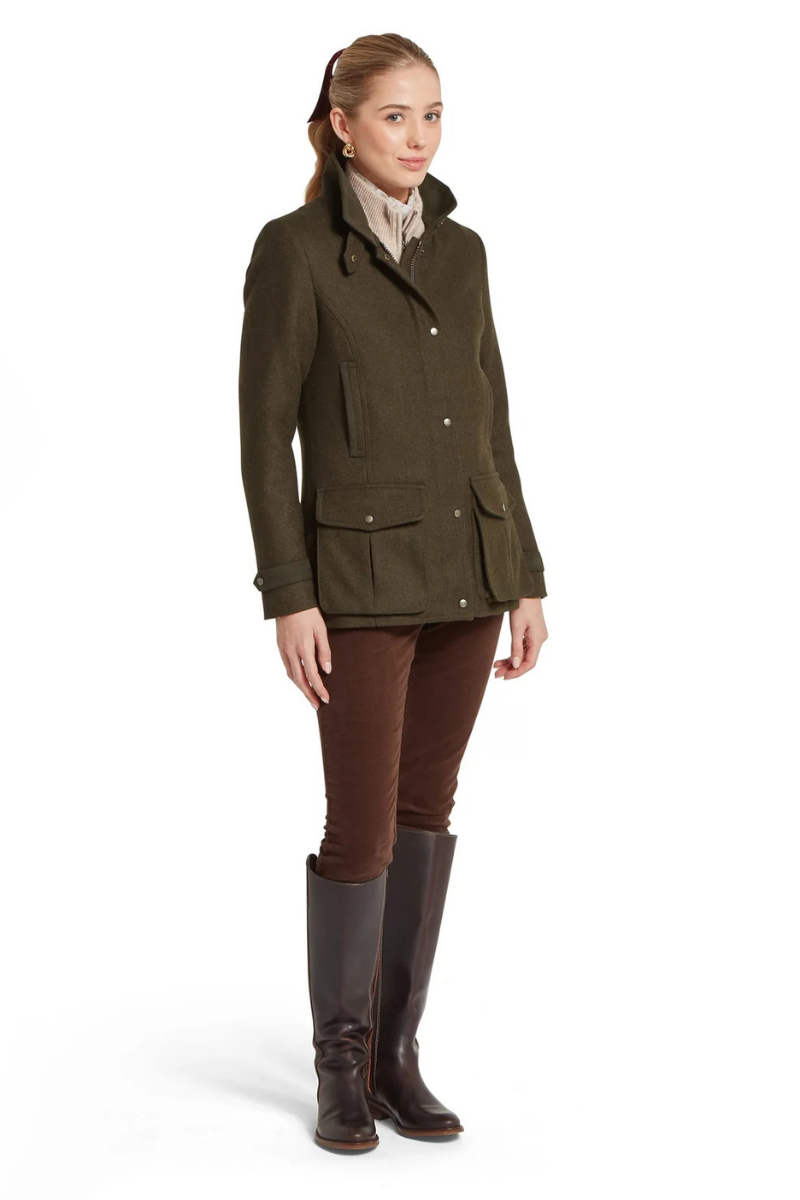 Murra Tweed Coat