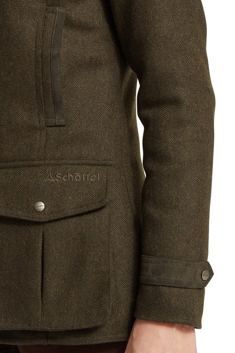 Murra Tweed Coat