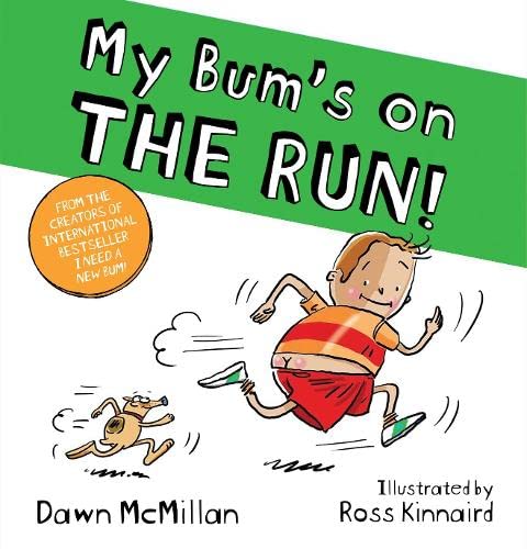 An image of the Lomond Books My Bum's On The Run