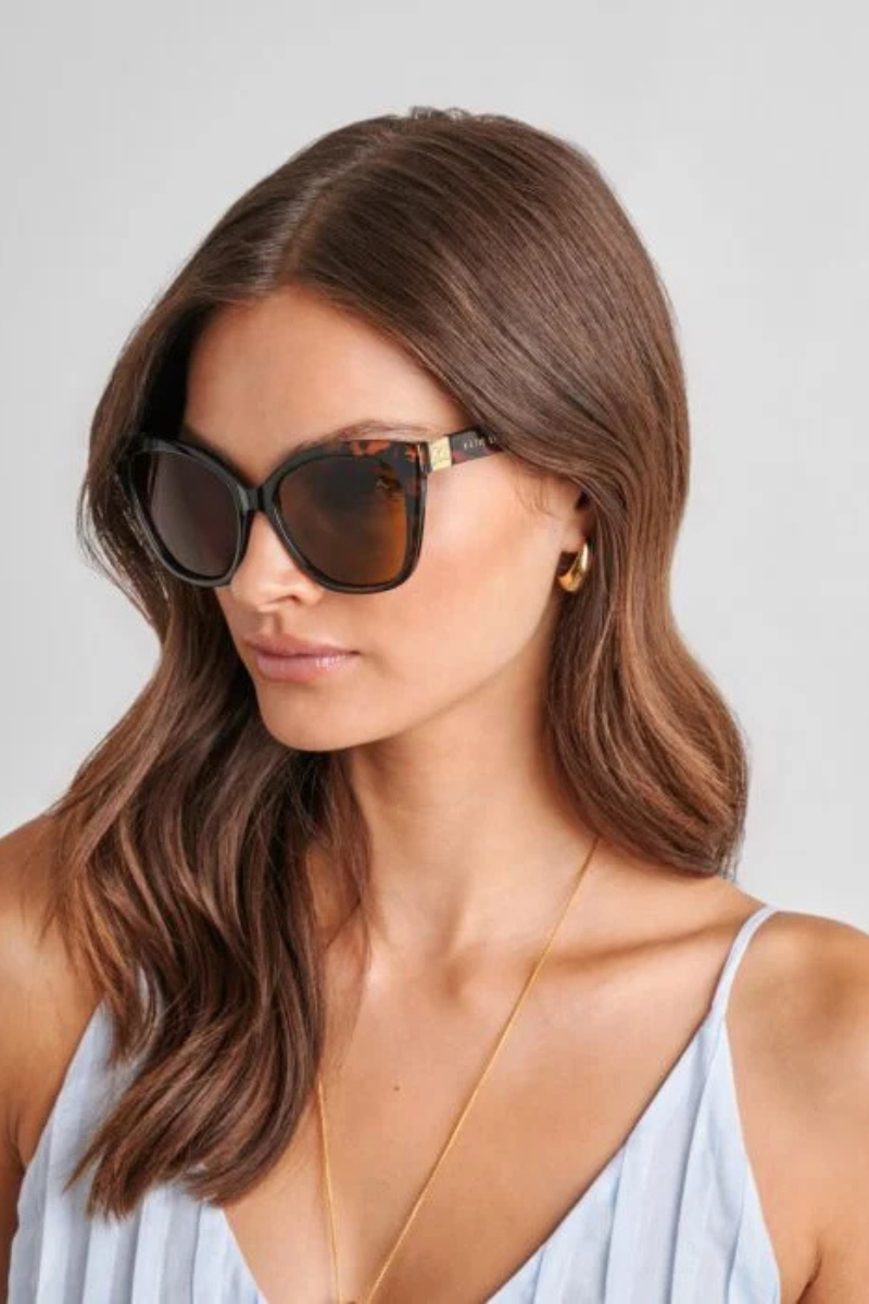 An image of the Katie Loxton Mykonos Oversized Sunglasses