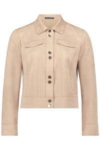 An image of the Betty Barclay LS Short Blazer