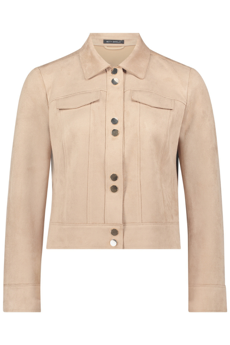An image of the Betty Barclay LS Short Blazer