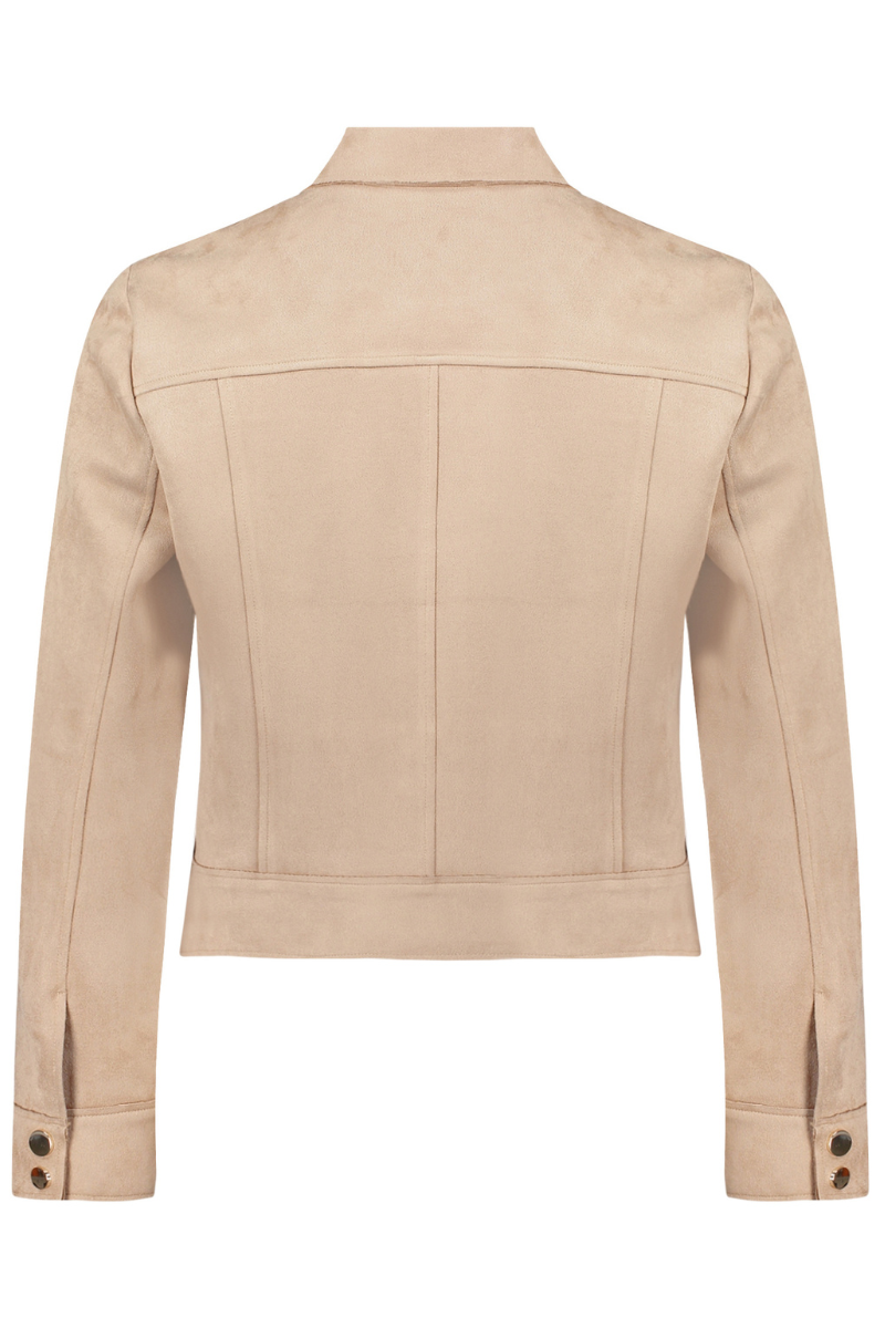 An image of the Betty Barclay LS Short Blazer