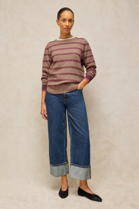 Talia Nep Stripe Jumper
