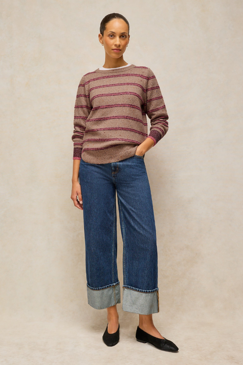 Talia Nep Stripe Jumper