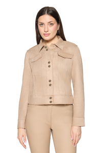 An image of the Betty Barclay LS Short Blazer