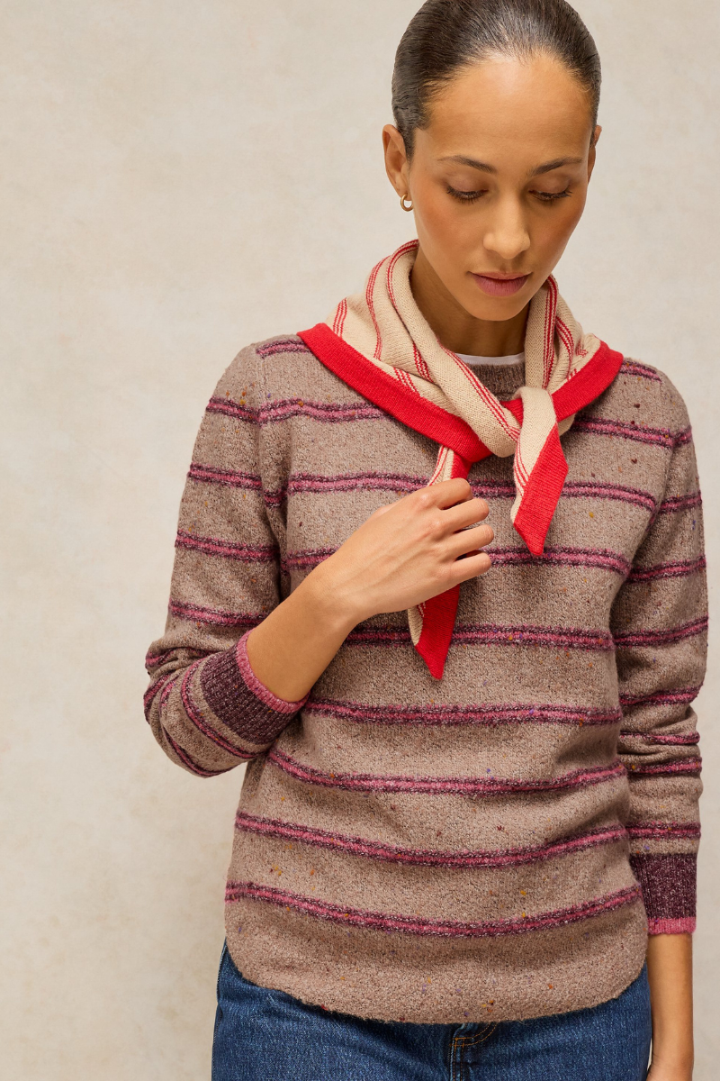Talia Nep Stripe Jumper