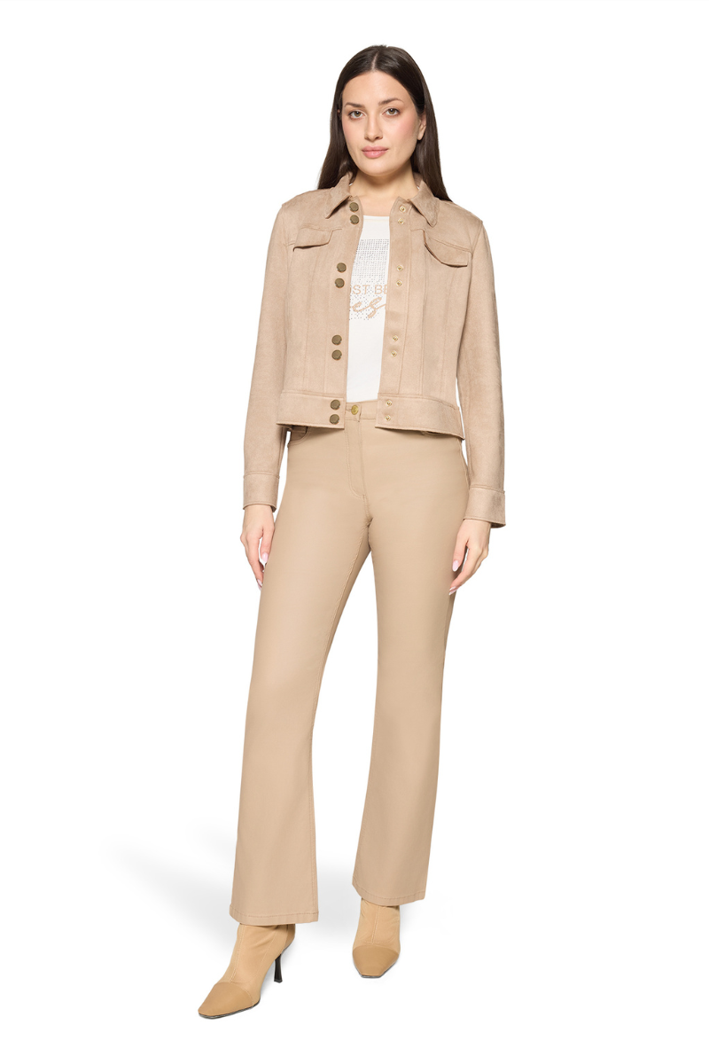 An image of the Betty Barclay LS Short Blazer