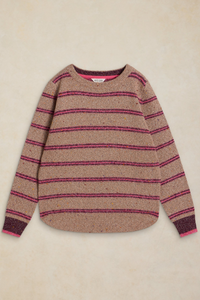 Talia Nep Stripe Jumper