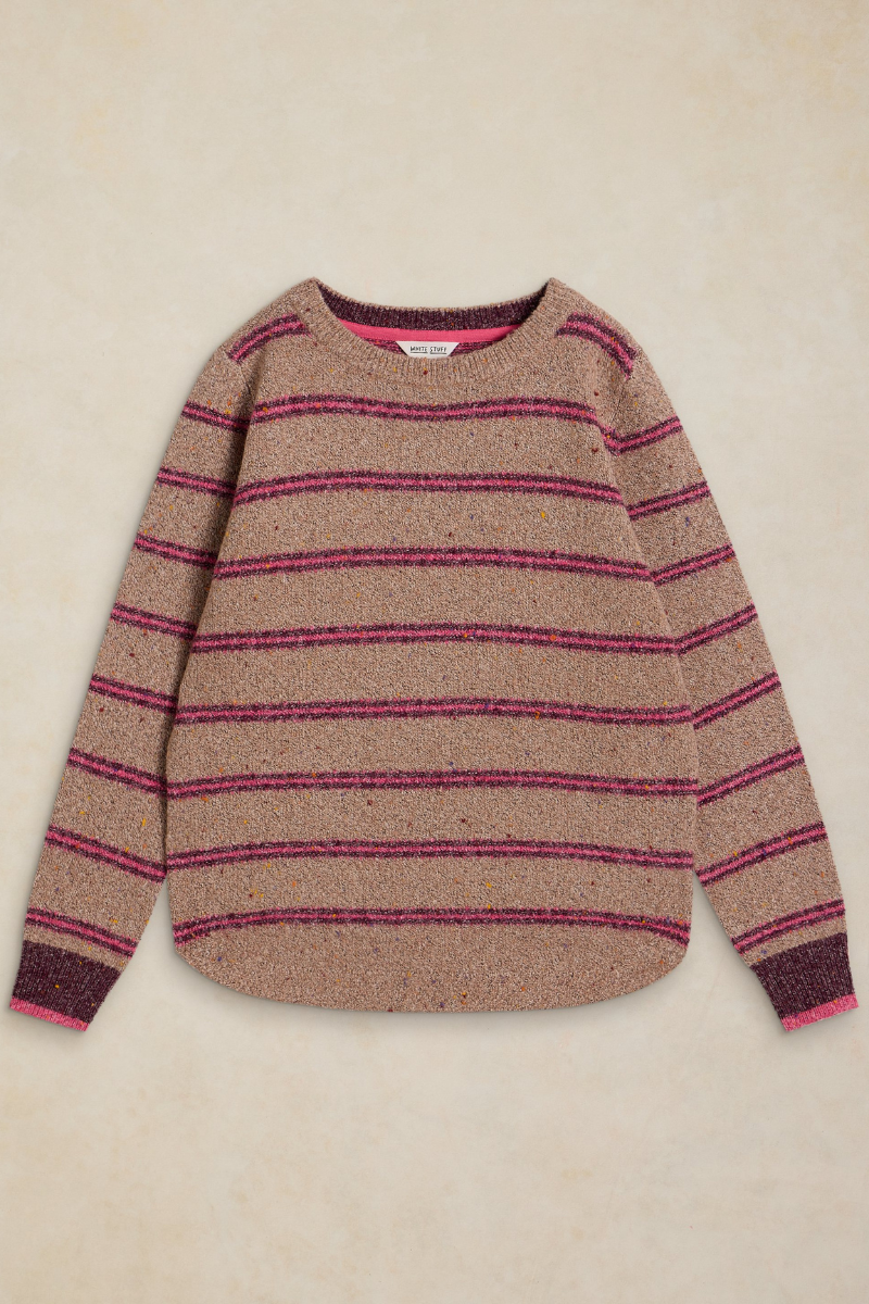 Talia Nep Stripe Jumper