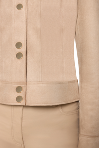 An image of the Betty Barclay LS Short Blazer