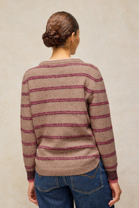Talia Nep Stripe Jumper
