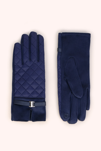 Penelope Gloves in Navy