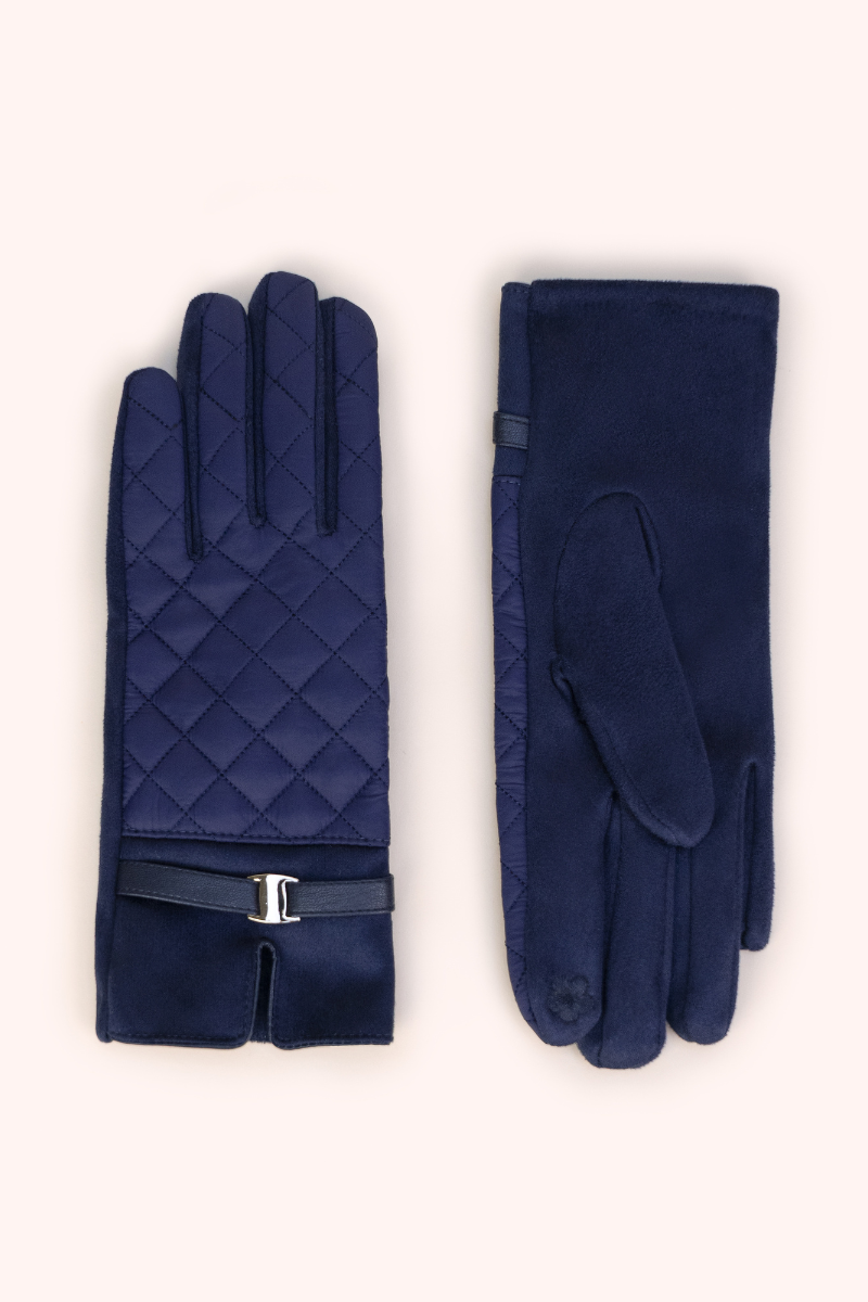 Penelope Gloves in Navy