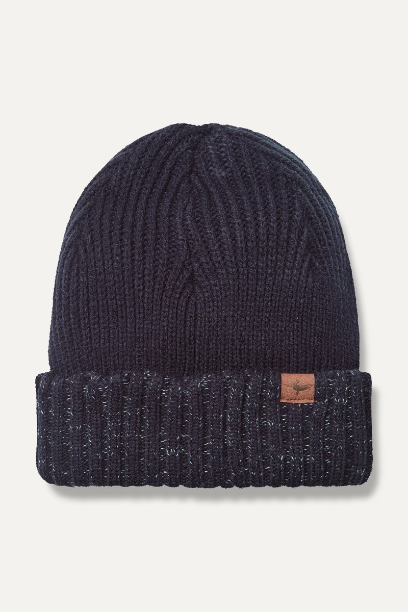 Bacton Waterproof Cold Weather Roll Cuff Beanie