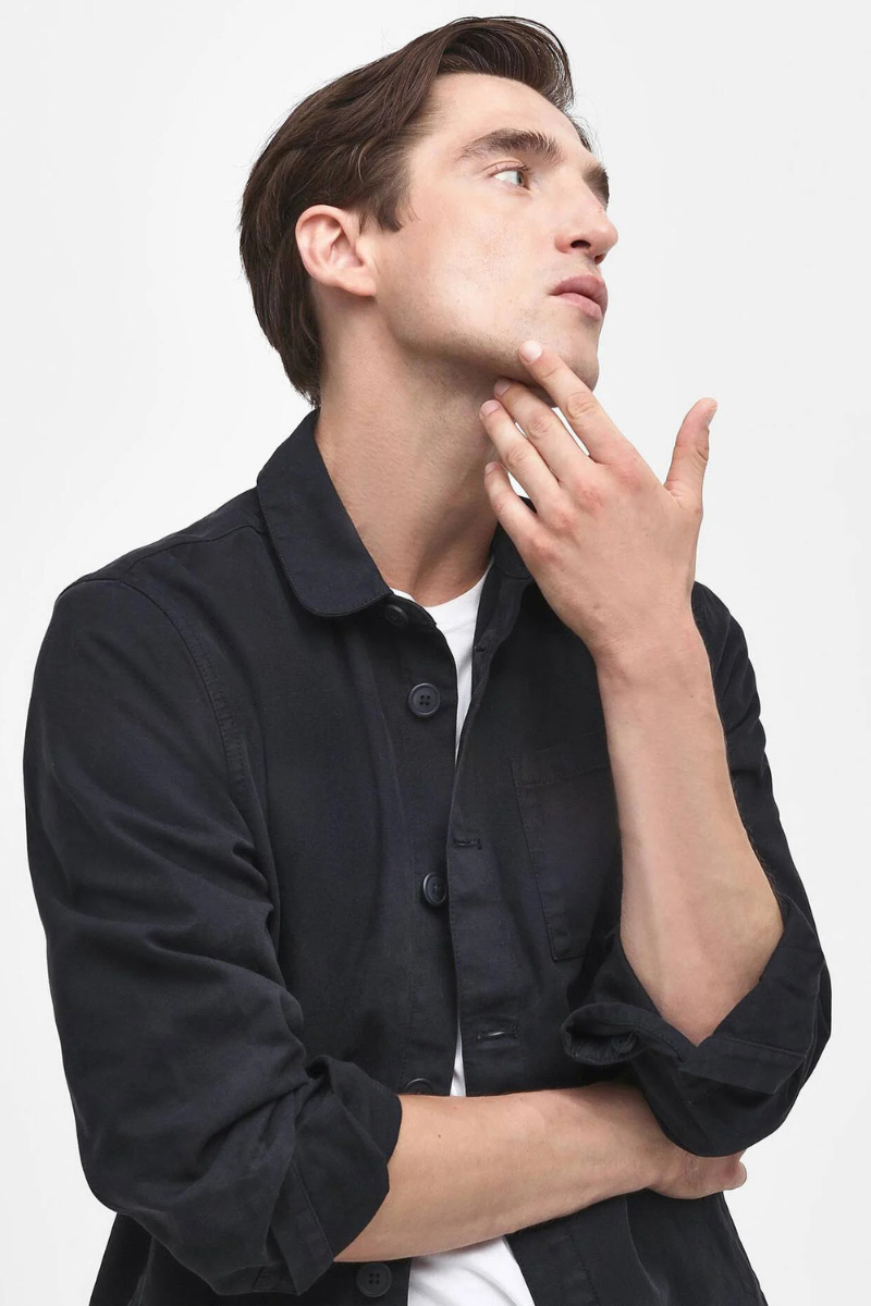 An image of the Barbour Regular Washed Overshirt