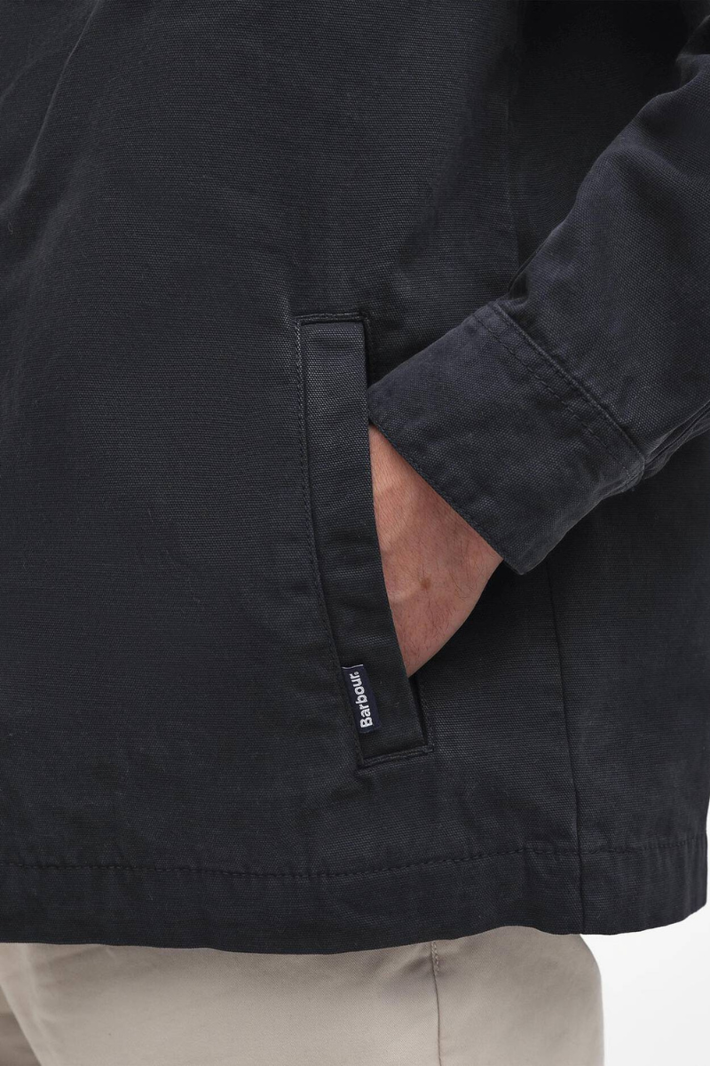 An image of the Barbour Regular Washed Overshirt