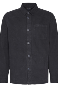 An image of the Barbour Regular Washed Overshirt