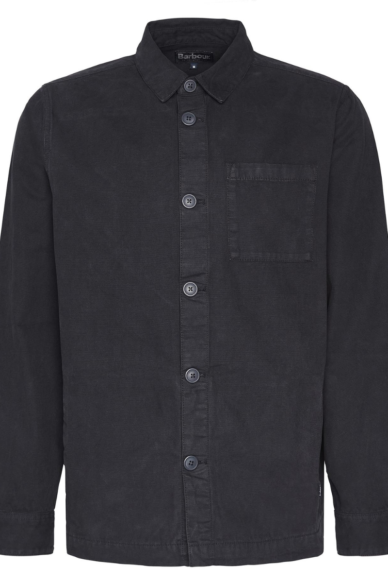 An image of the Barbour Regular Washed Overshirt