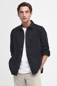 An image of the Barbour Regular Washed Overshirt