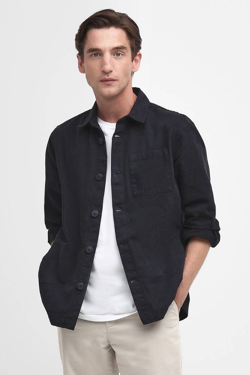 An image of the Barbour Regular Washed Overshirt