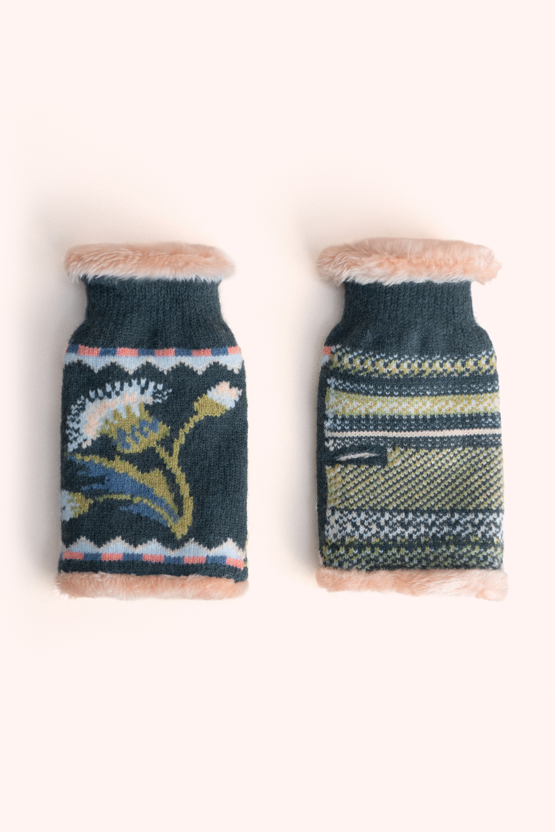 Thistle Wrist Warmers