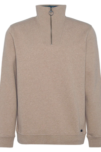 An image of the Barbour Nelson Quarter Zip Sweatshirt
