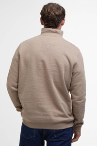 An image of the Barbour Nelson Quarter Zip Sweatshirt