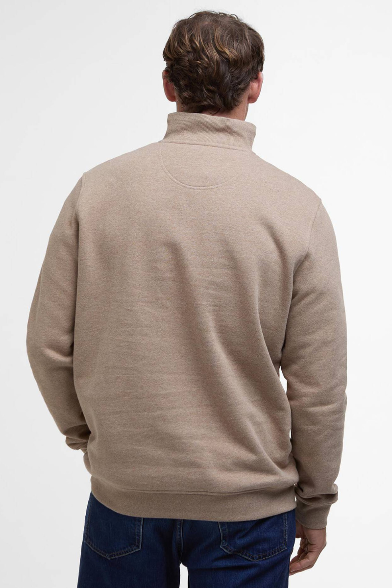 An image of the Barbour Nelson Quarter Zip Sweatshirt