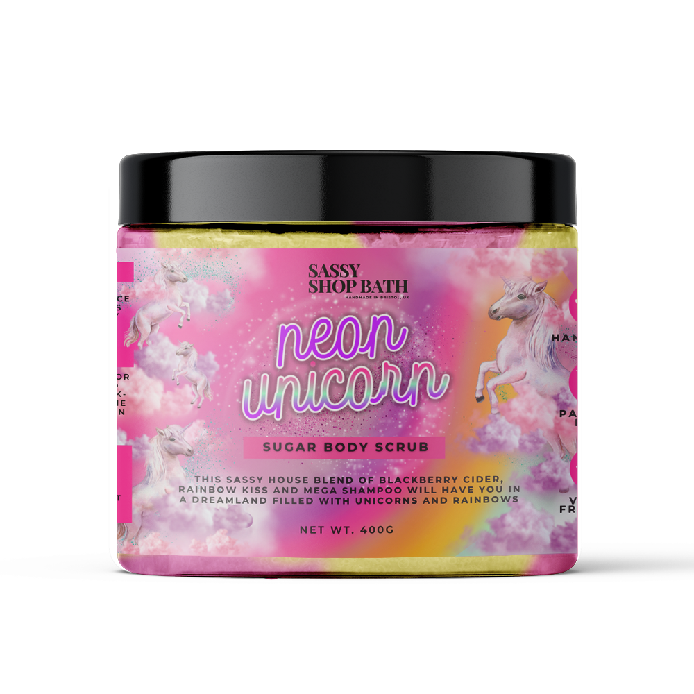 An image of the Sassy Scents Body Scrub 400g
