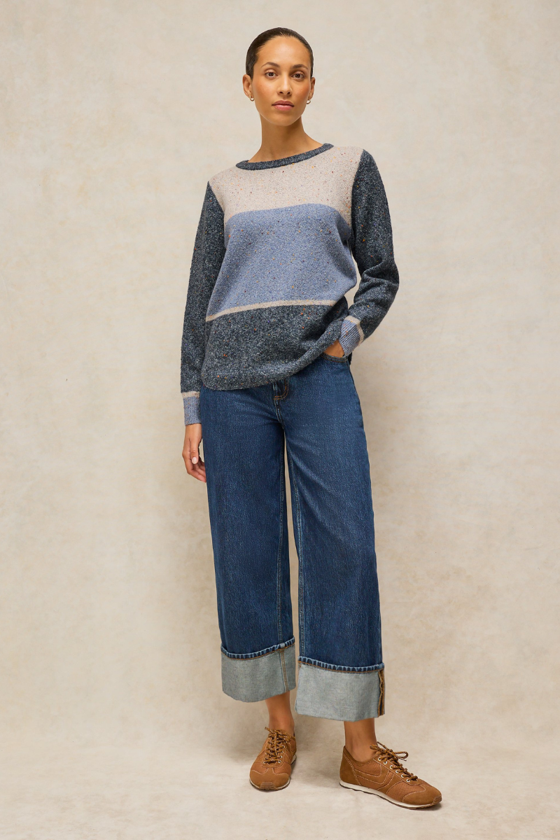 Talia Nep Block Jumper