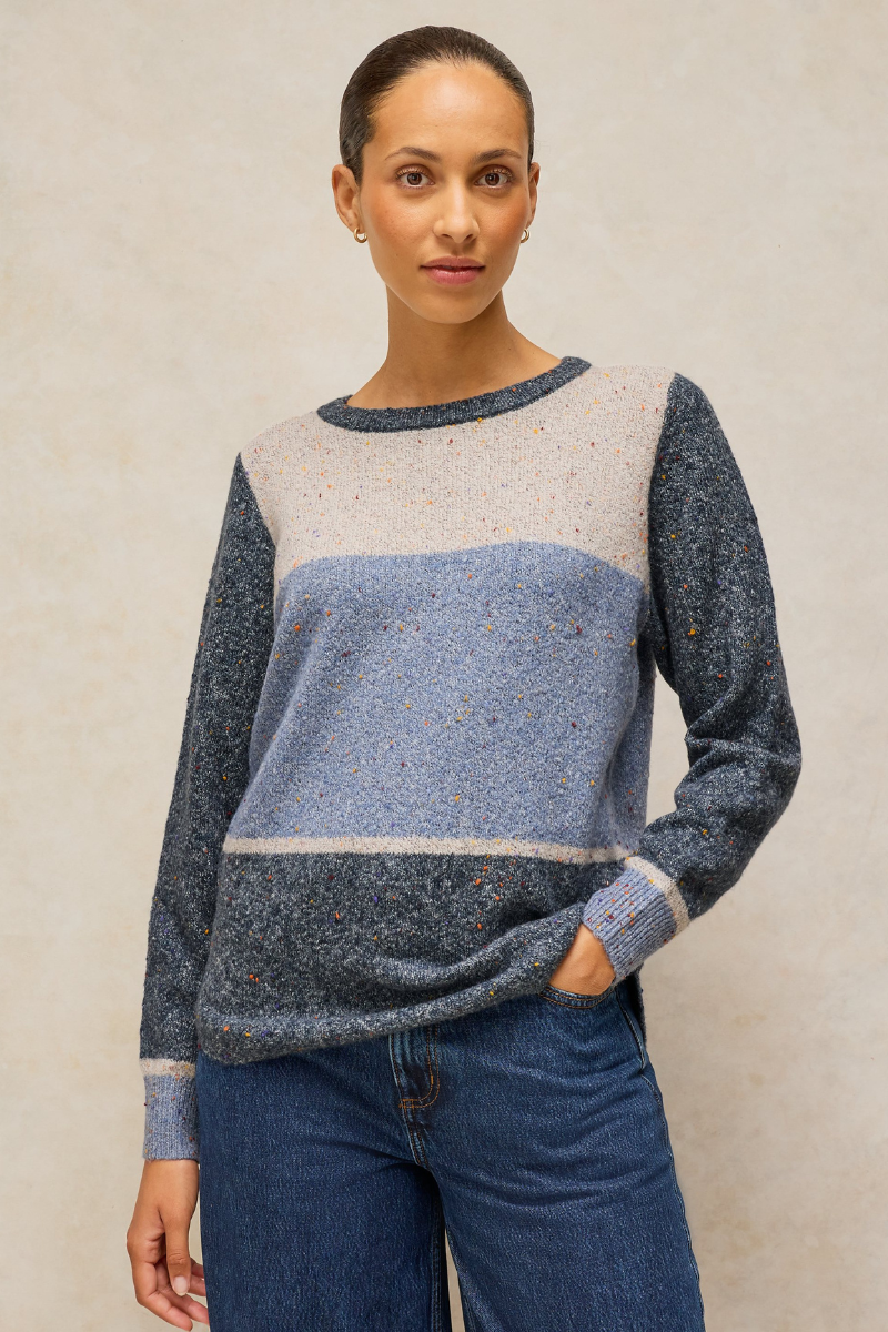 Talia Nep Block Jumper