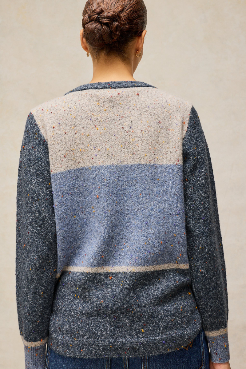 Talia Nep Block Jumper