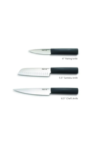 Nest Boards Plus 6pc Knife & Board Set