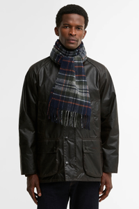 New Check Tartan Scarf