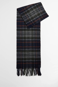 New Check Tartan Scarf