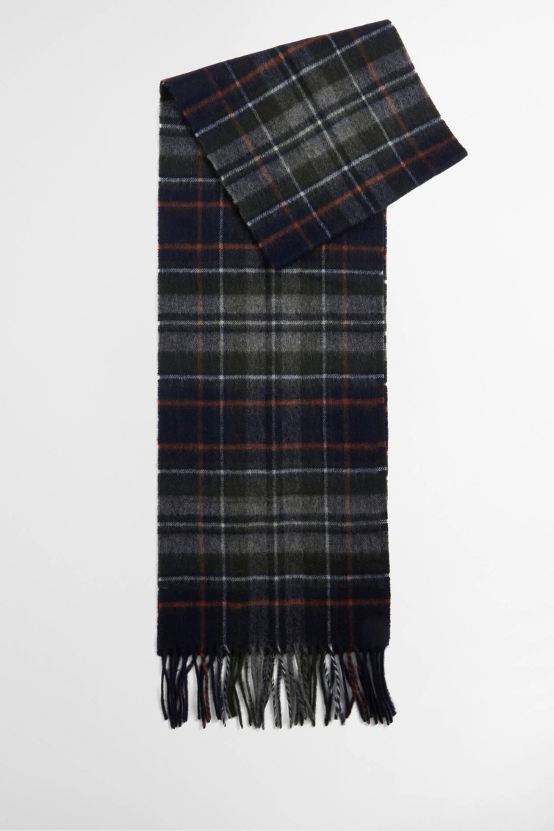 New Check Tartan Scarf