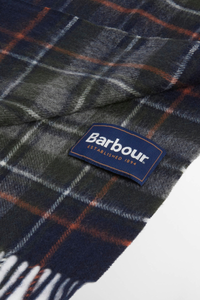 New Check Tartan Scarf
