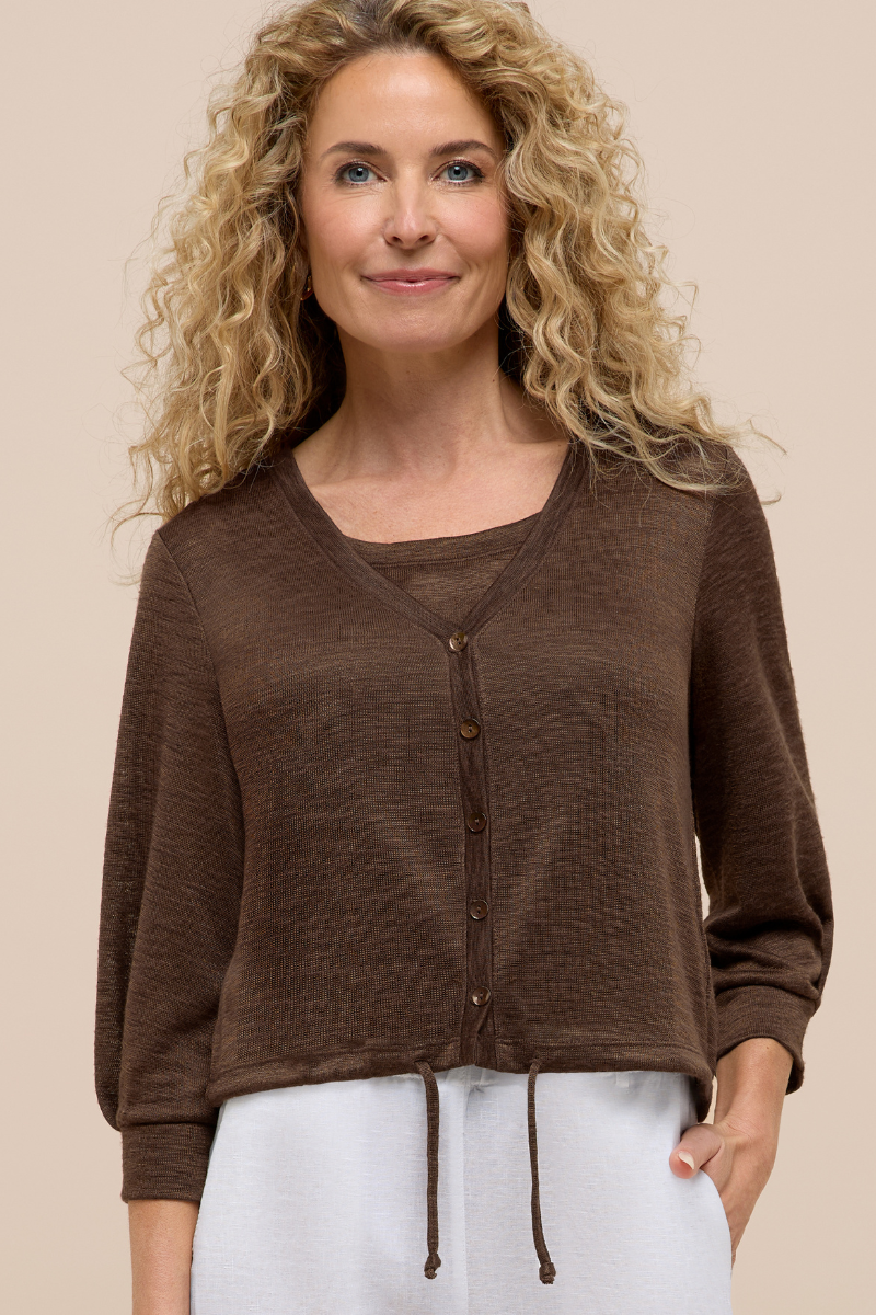 Nika 3/4 Sleeve T-Shirt