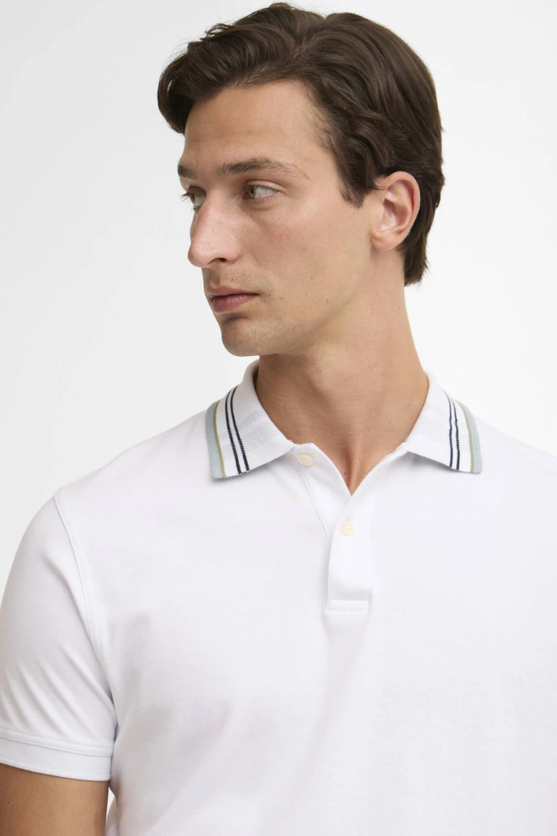 An image of the Barbour Notter Tailored Fit Polo Shirt