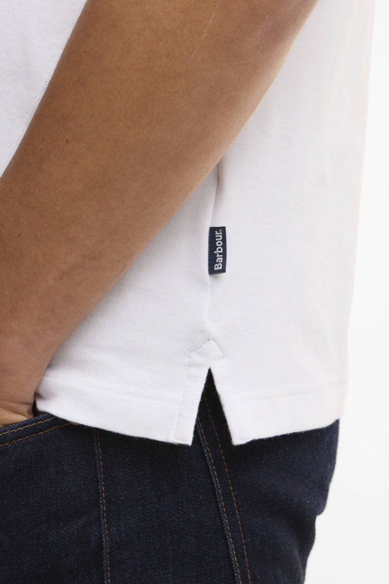 An image of the Barbour Notter Tailored Fit Polo Shirt