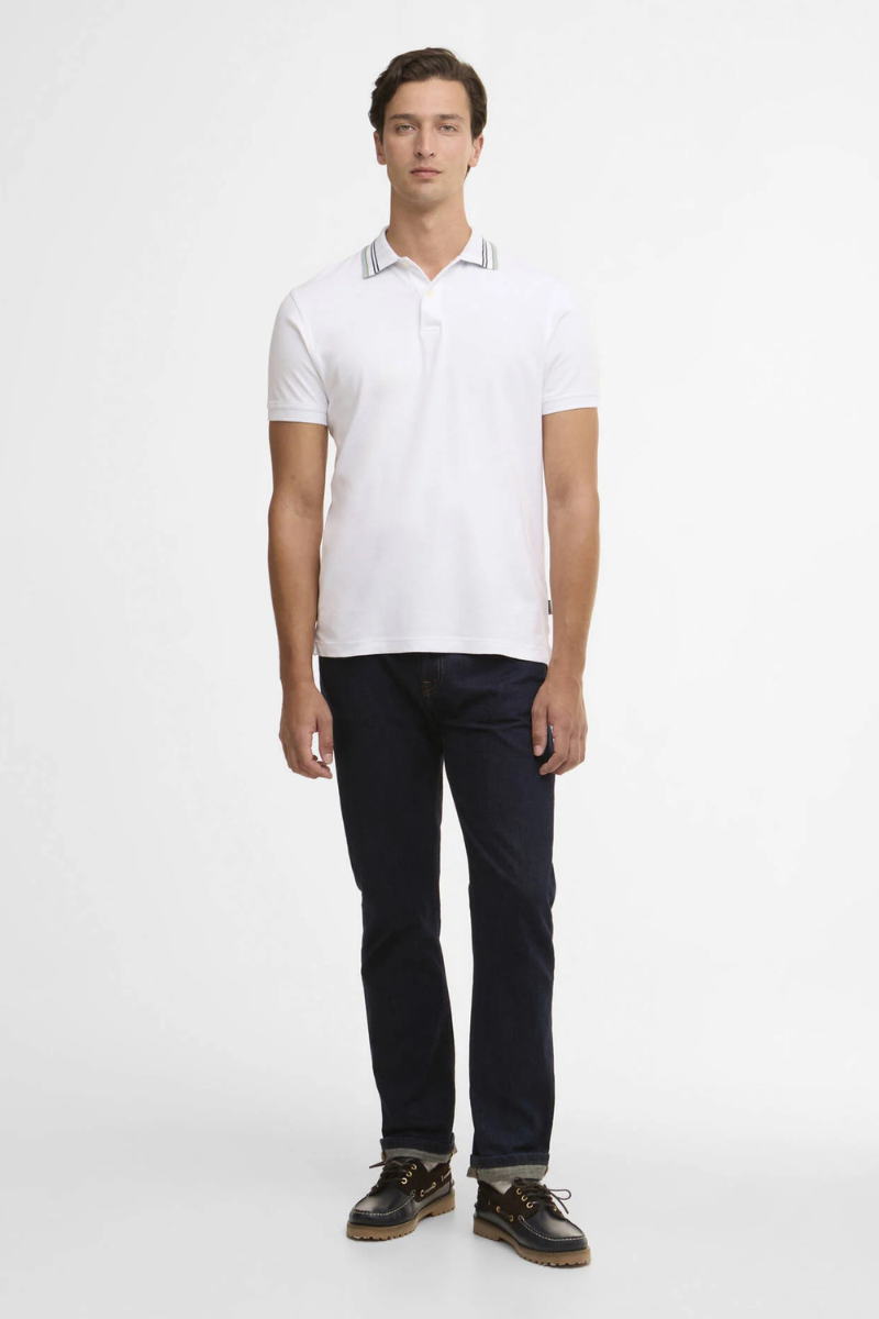An image of the Barbour Notter Tailored Fit Polo Shirt